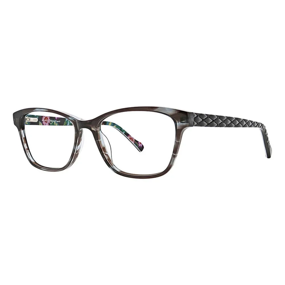 NWT Vera Bradley VB-AMBERLY-VINES-FLORAL 52mm New Eyeglasses